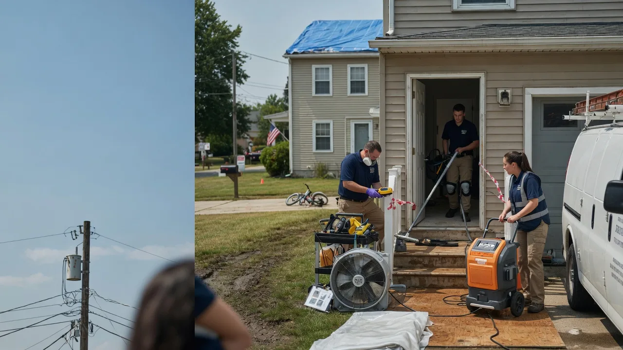 Water Damage Repair in Morristown, TN near me
